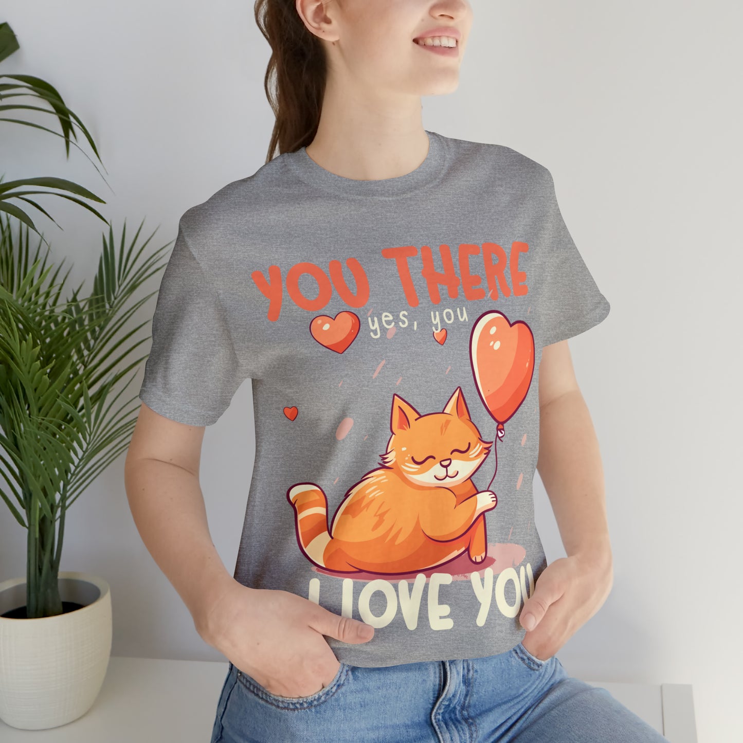 You There Yes, You I Love You Kitten Cat Lover Sleeping T-Shirt