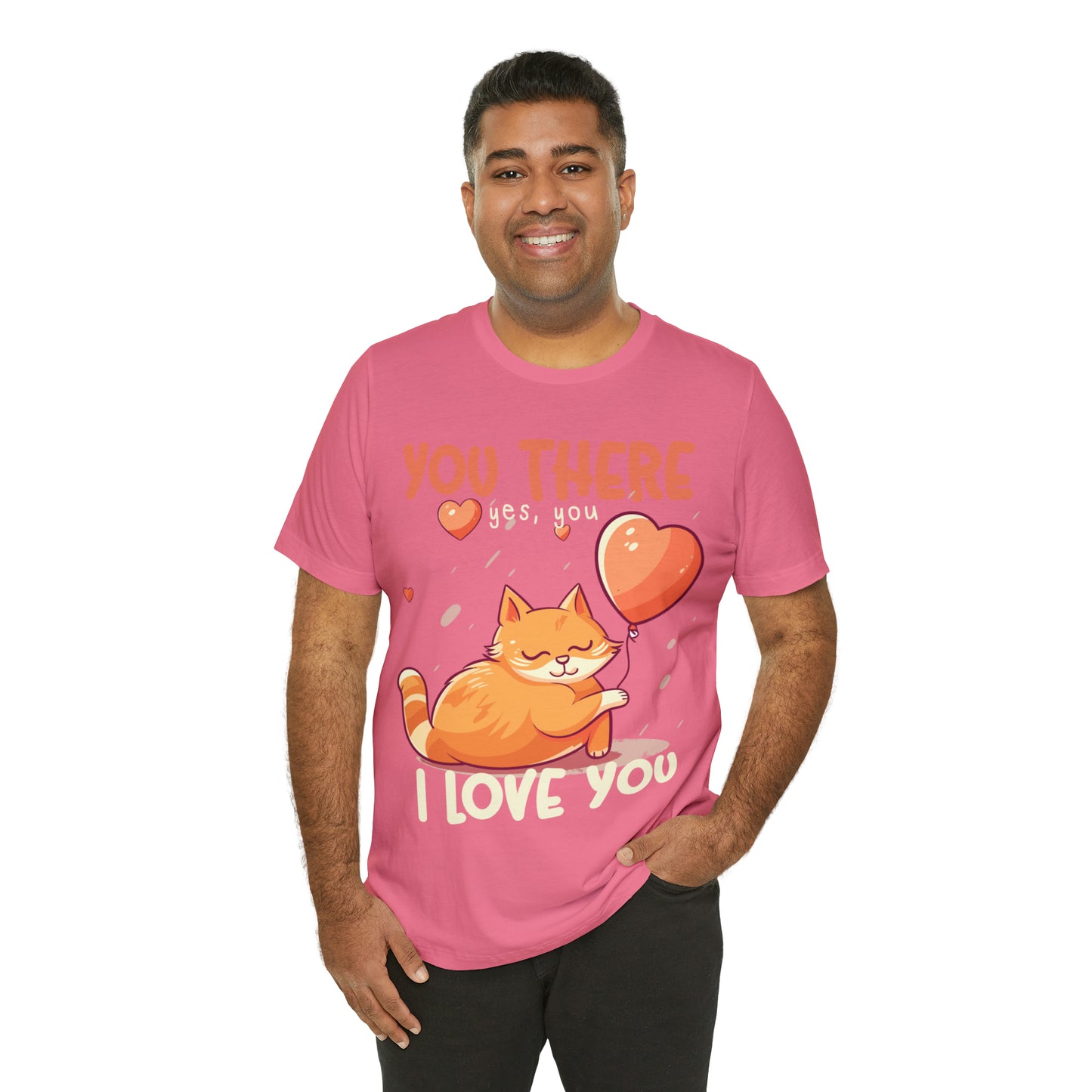 You There Yes, You I Love You Kitten Cat Lover Sleeping T-Shirt