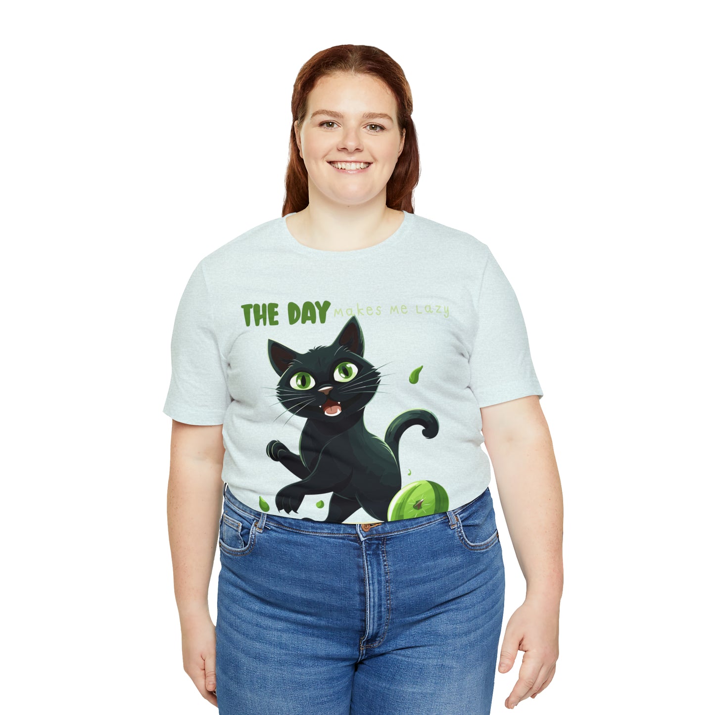 From Lazy Days to Wild Nights Cat Lovers Funny Night Out T-Shirt