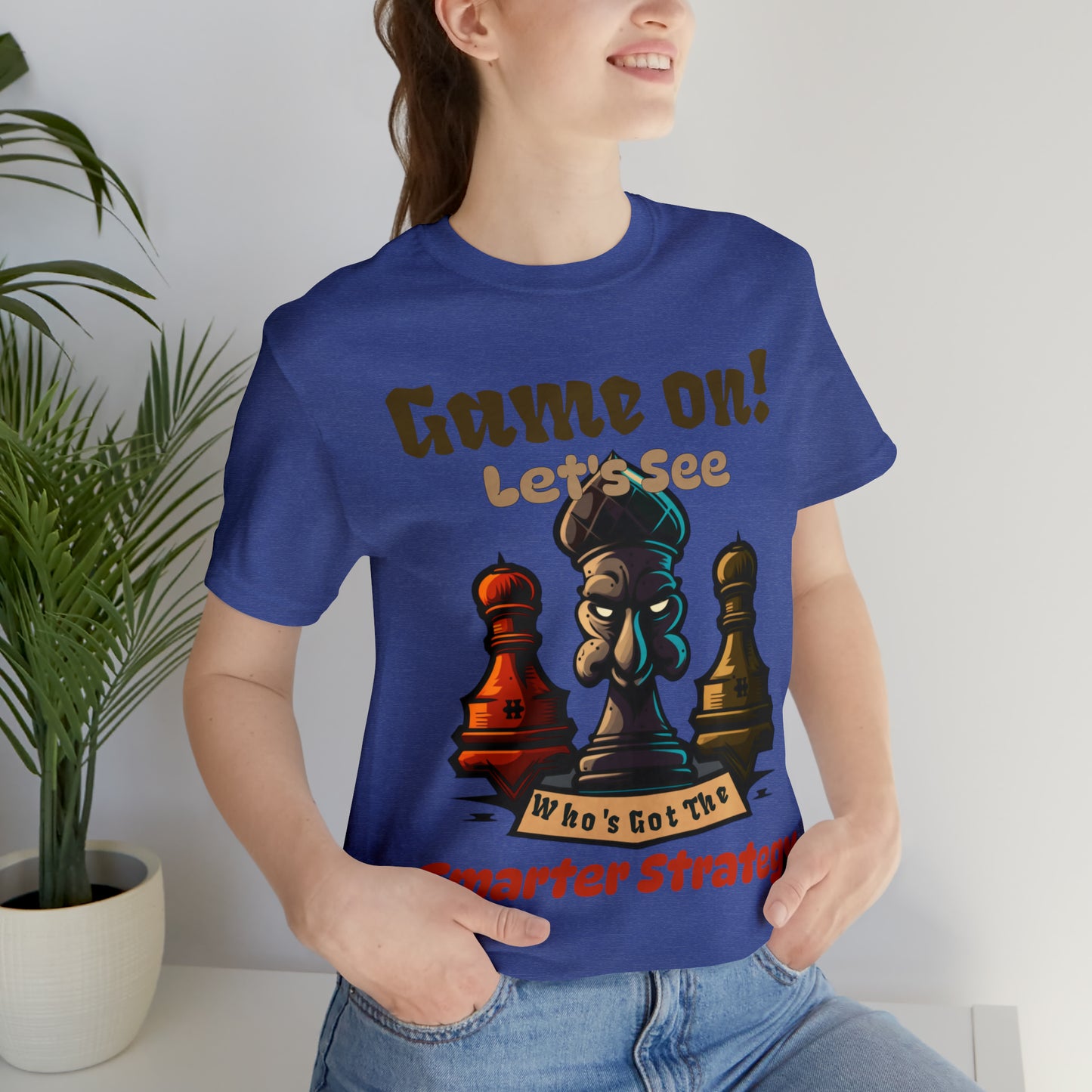 Game On! Let's See Who's Got The Smarter Strategy Board T-Shirt