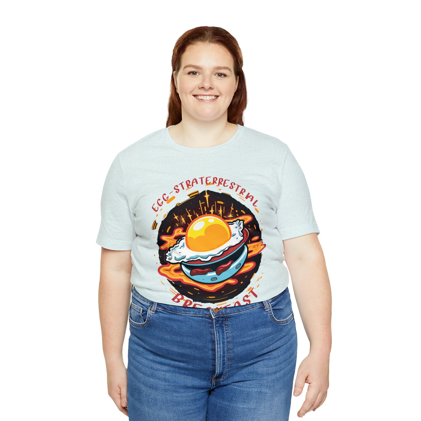 Egg-straterrestrial Breakfast: Out-of-This-World Egg Lovers T-Shirt