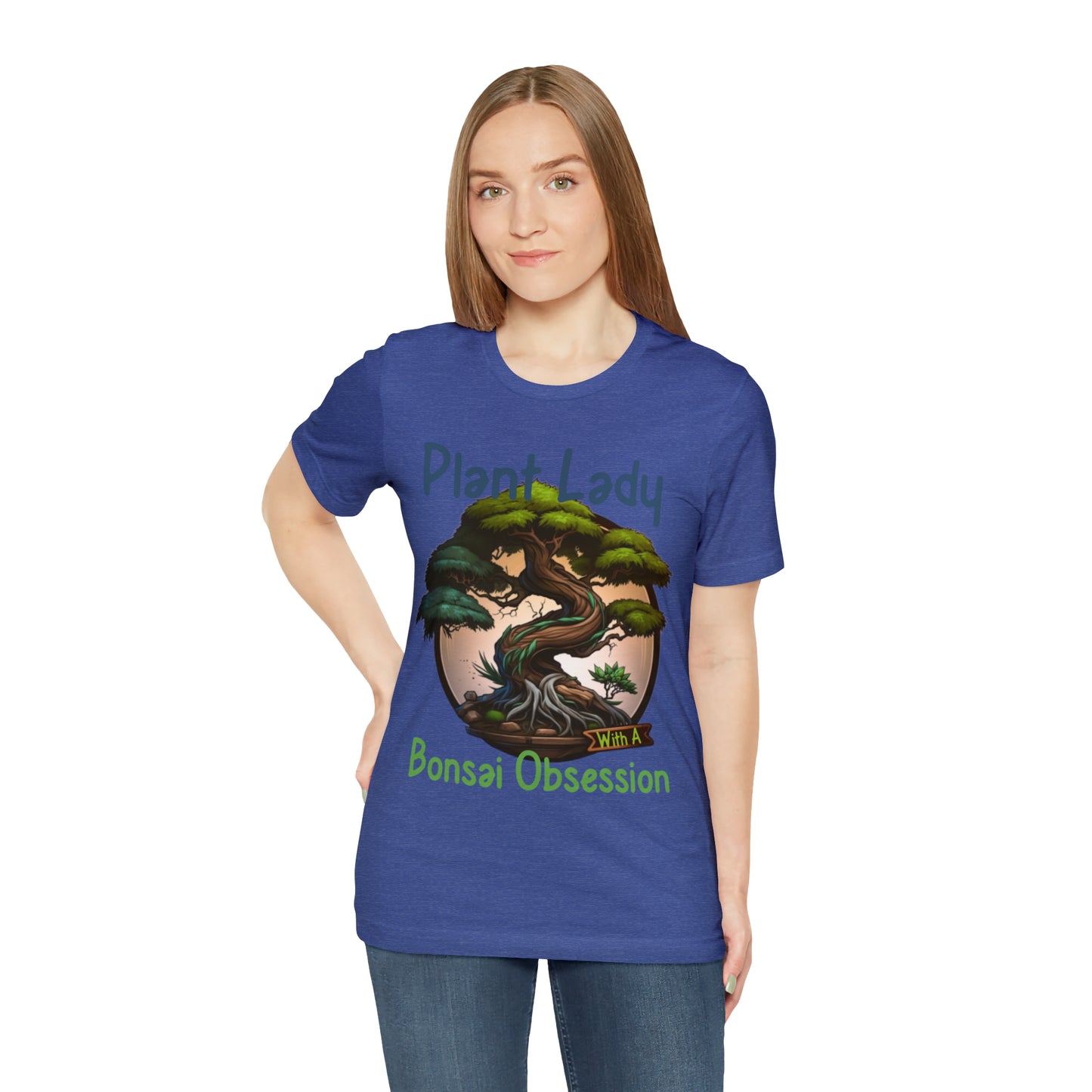 Japanese Zen Tree Obsession Plant Lady Nature Meditation T-Shirt