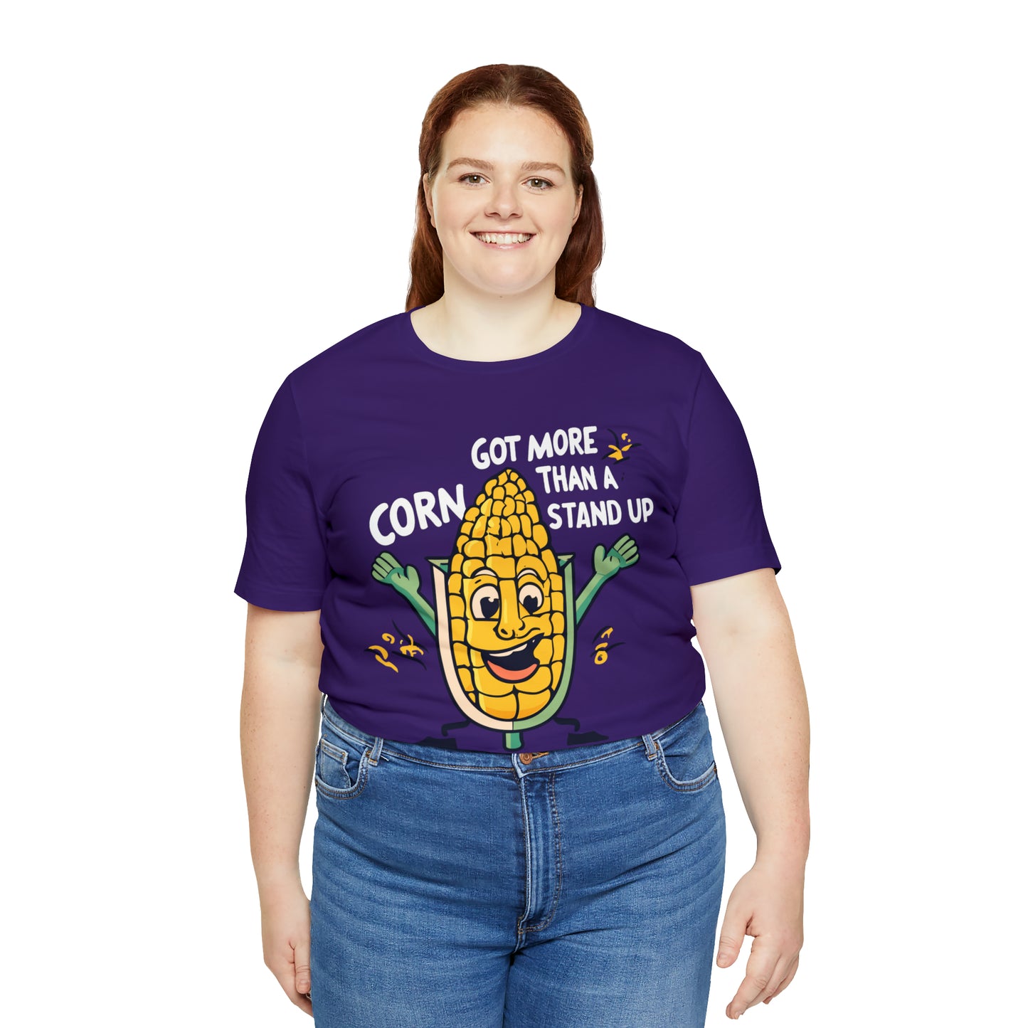 We've Got More Corn Than a Comedy Club Illinois Cornfields T-Shirt