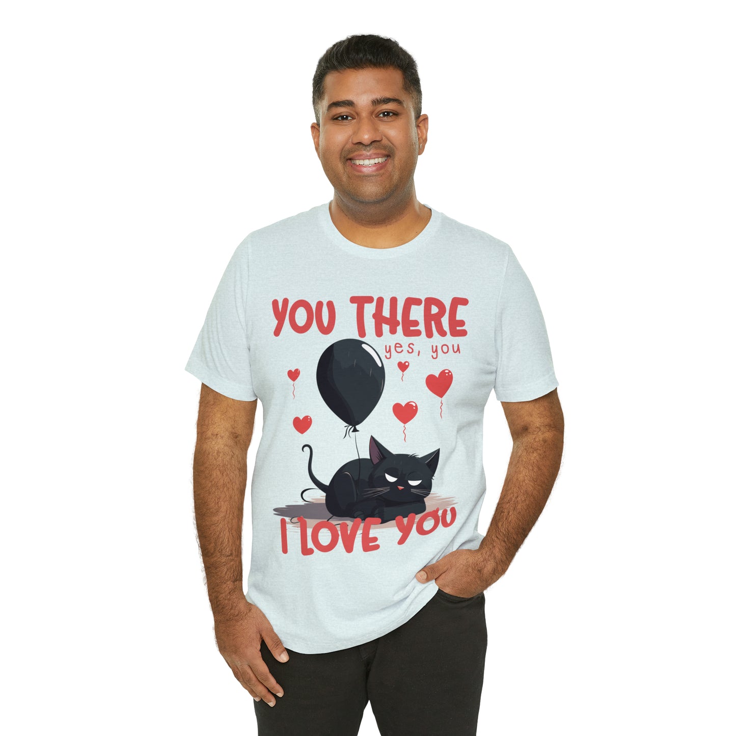 You There Yes, You I Love You Kitten Cat Lover Sleeping T-Shirt