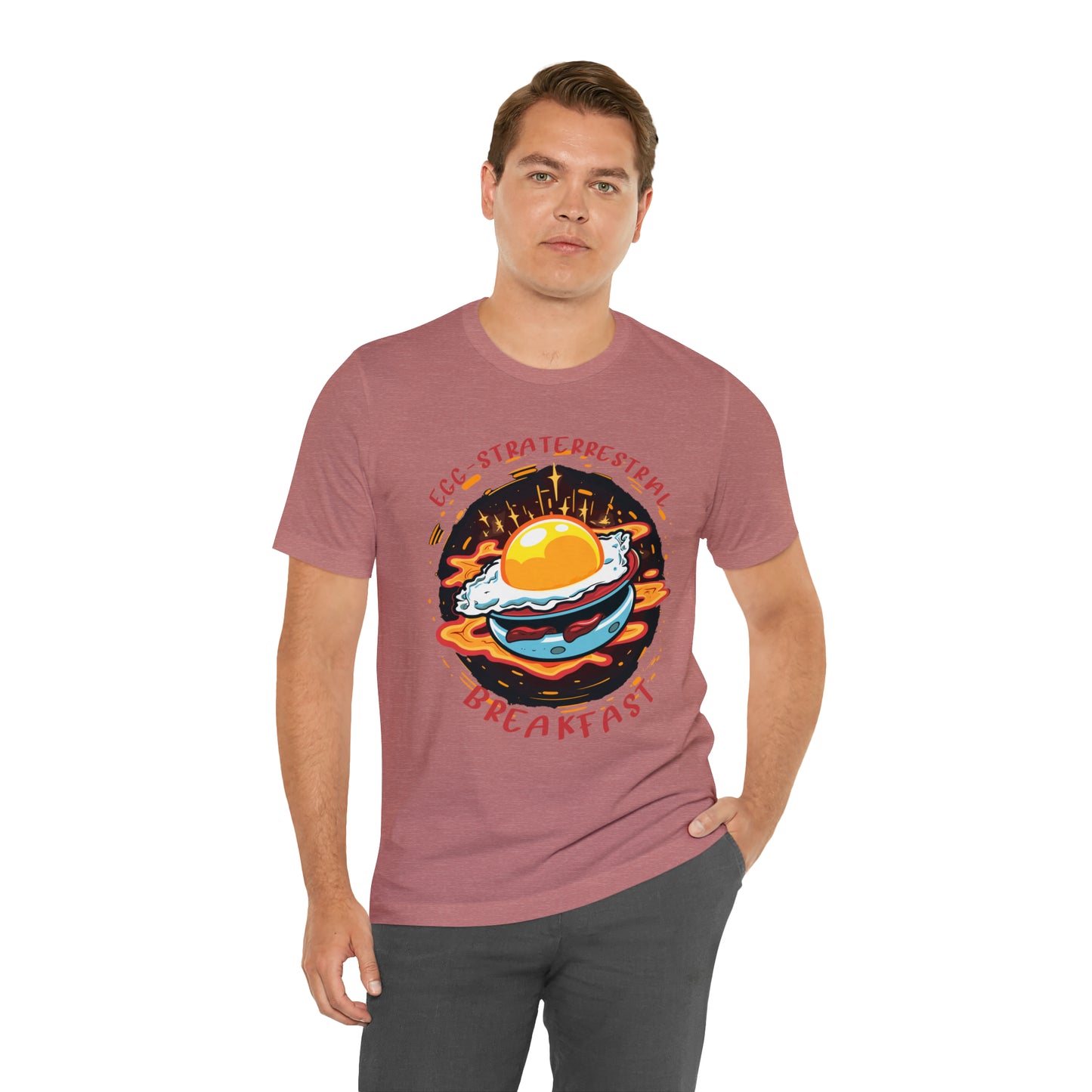 Egg-straterrestrial Breakfast: Out-of-This-World Egg Lovers T-Shirt