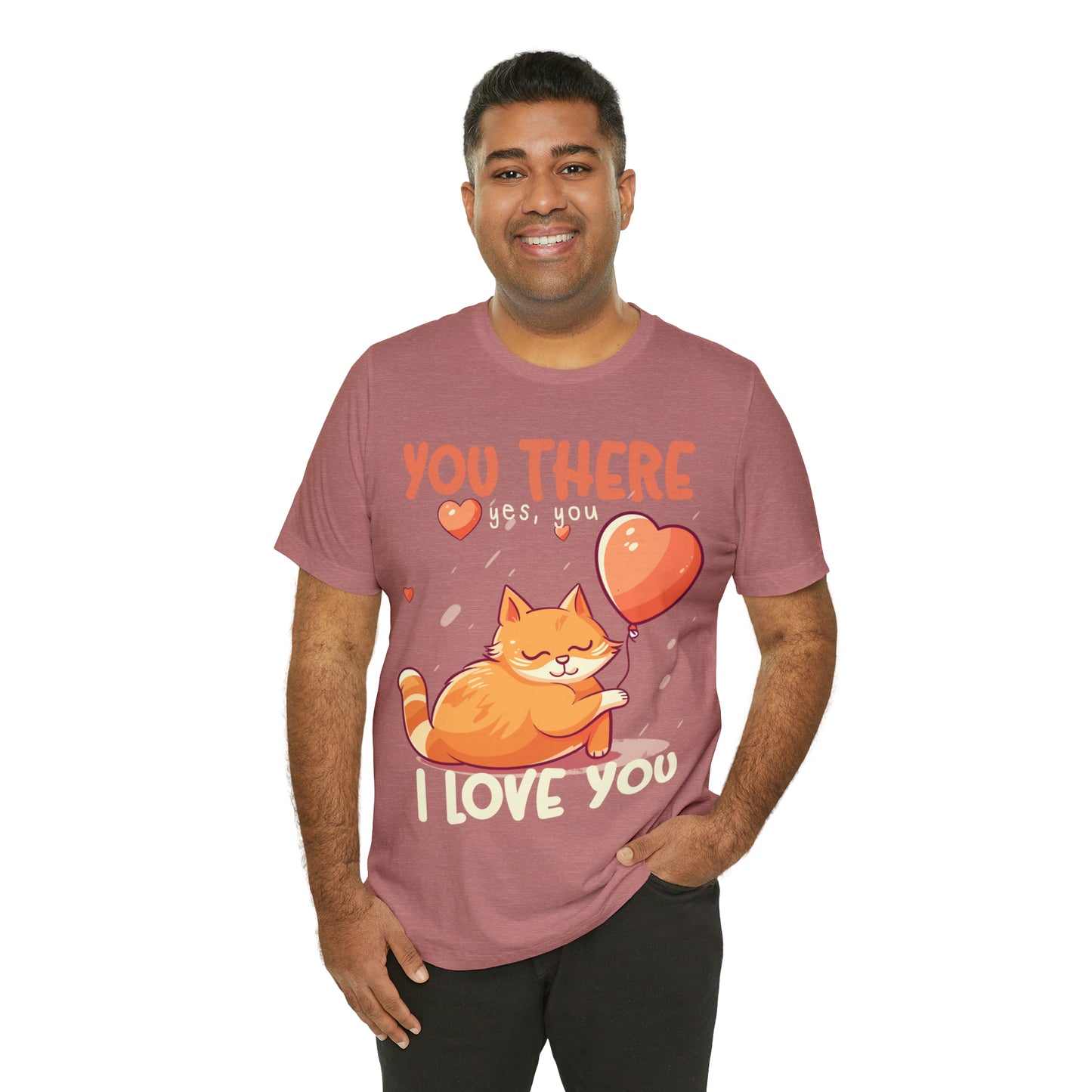 You There Yes, You I Love You Kitten Cat Lover Sleeping T-Shirt