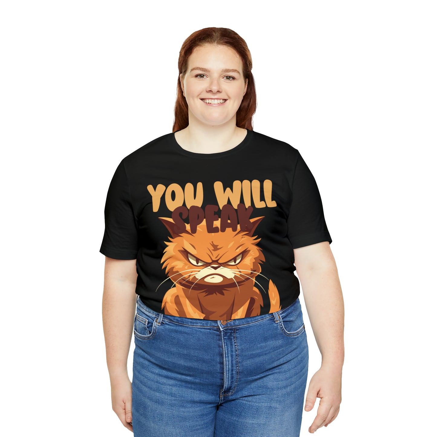 You Will Speak Love To Yourself, ok Cat Lover Feline Self T-Shirt