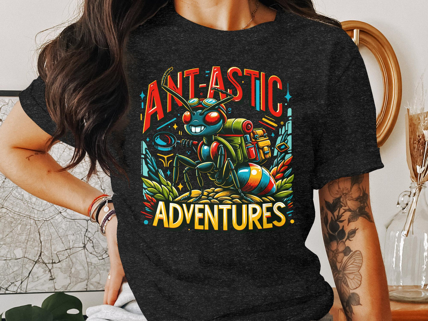 Ant - astic Ant Nature Enthusiasts and Adventure Seekers - LiquidPrints