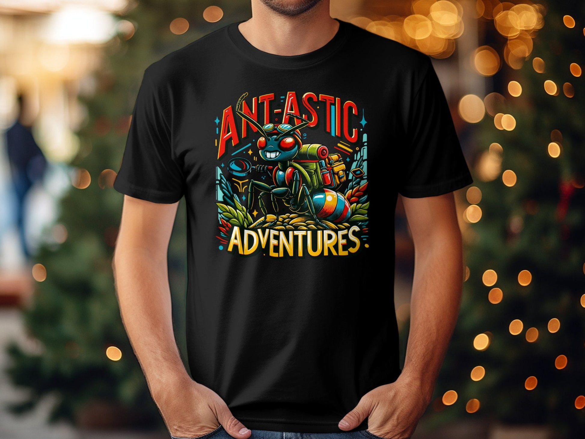 Ant - astic Ant Nature Enthusiasts and Adventure Seekers - LiquidPrints