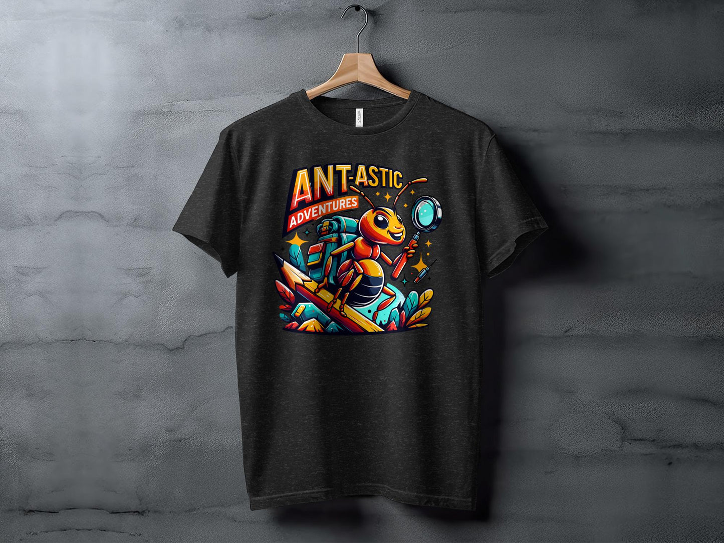 Ant - astic Ant Nature Enthusiasts and Adventure Seekers - LiquidPrints