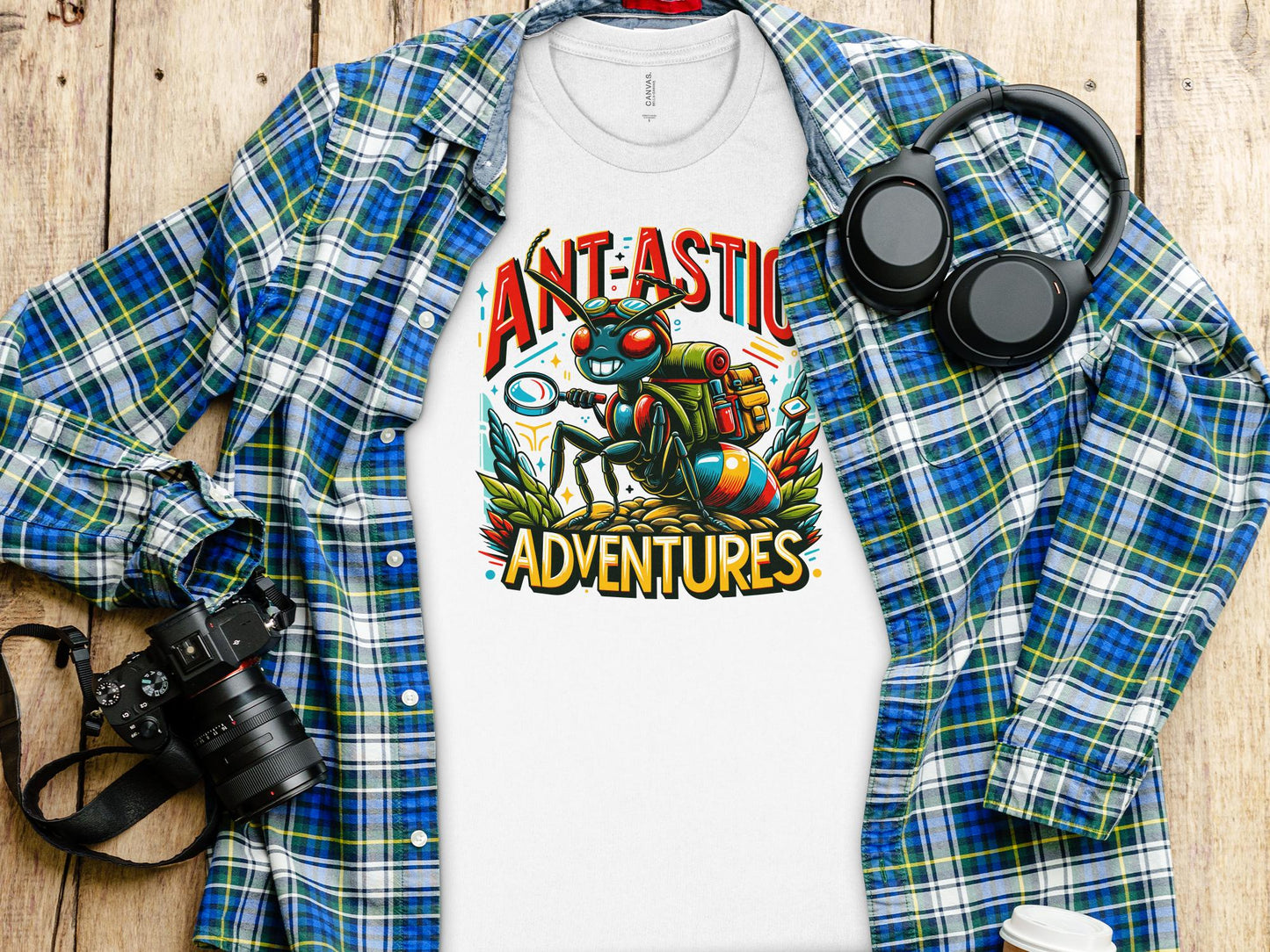 Ant - astic Ant Nature Enthusiasts and Adventure Seekers - LiquidPrints