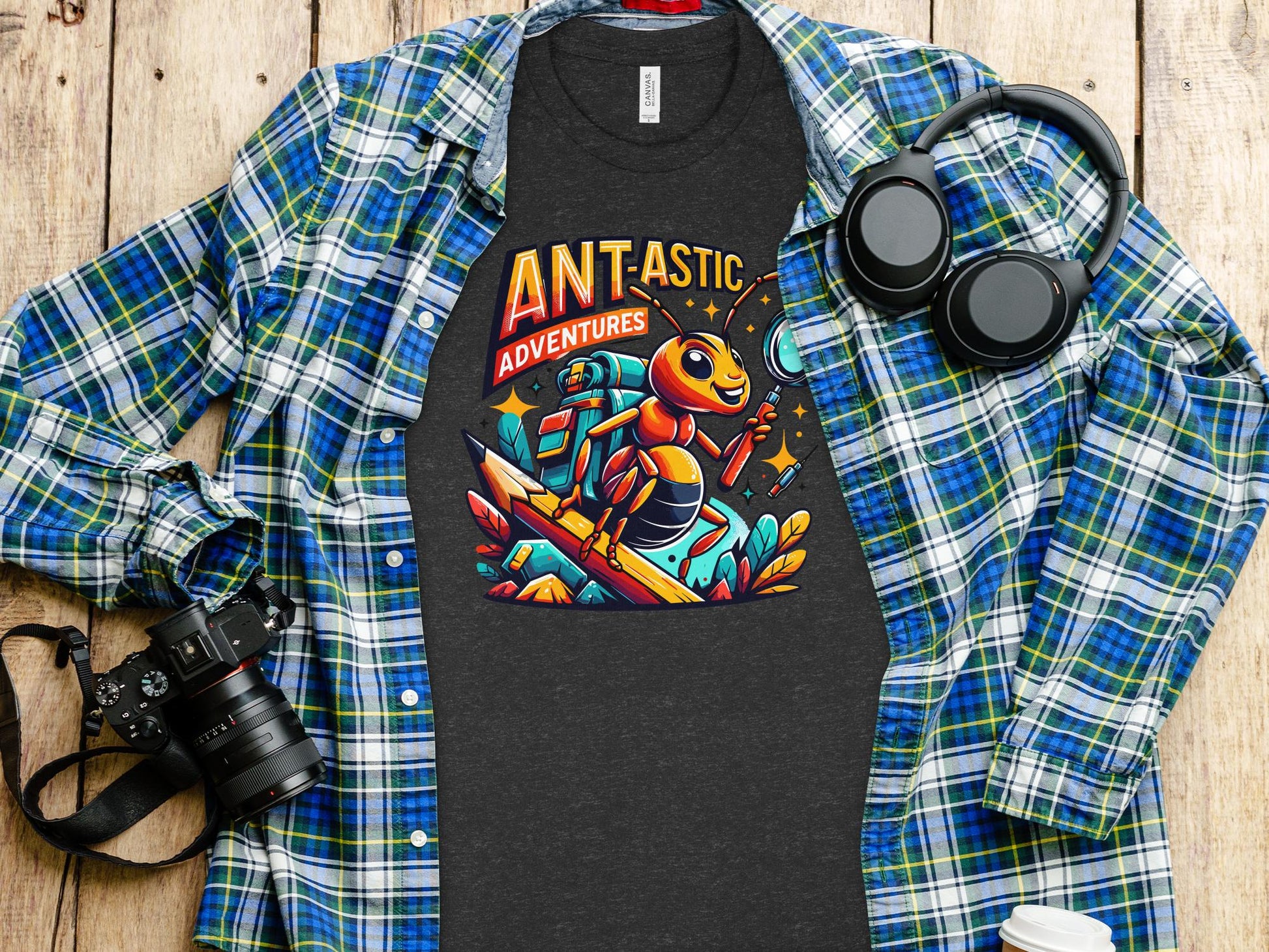 Ant - astic Ant Nature Enthusiasts and Adventure Seekers - LiquidPrints