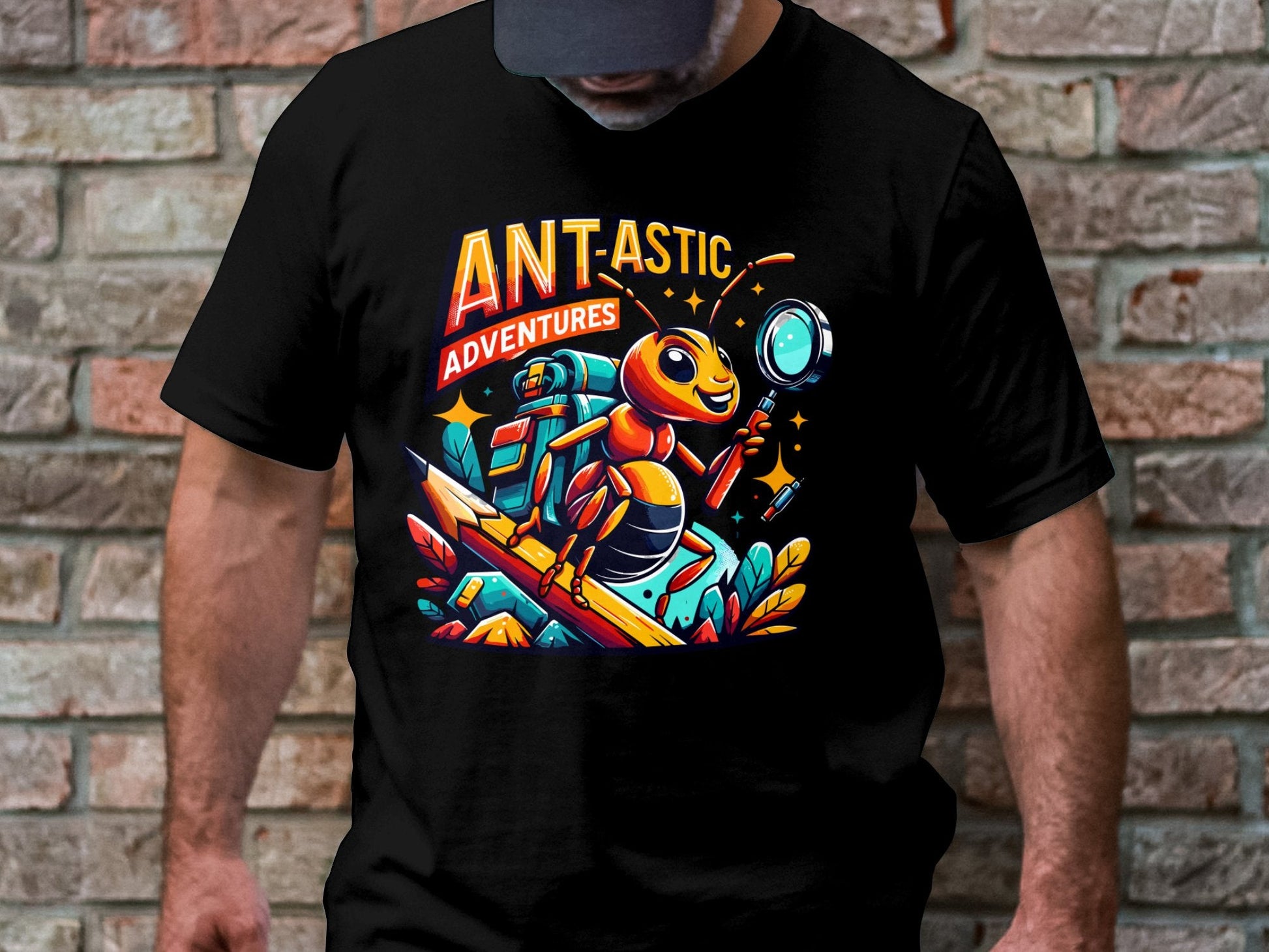 Ant - astic Ant Nature Enthusiasts and Adventure Seekers - LiquidPrints