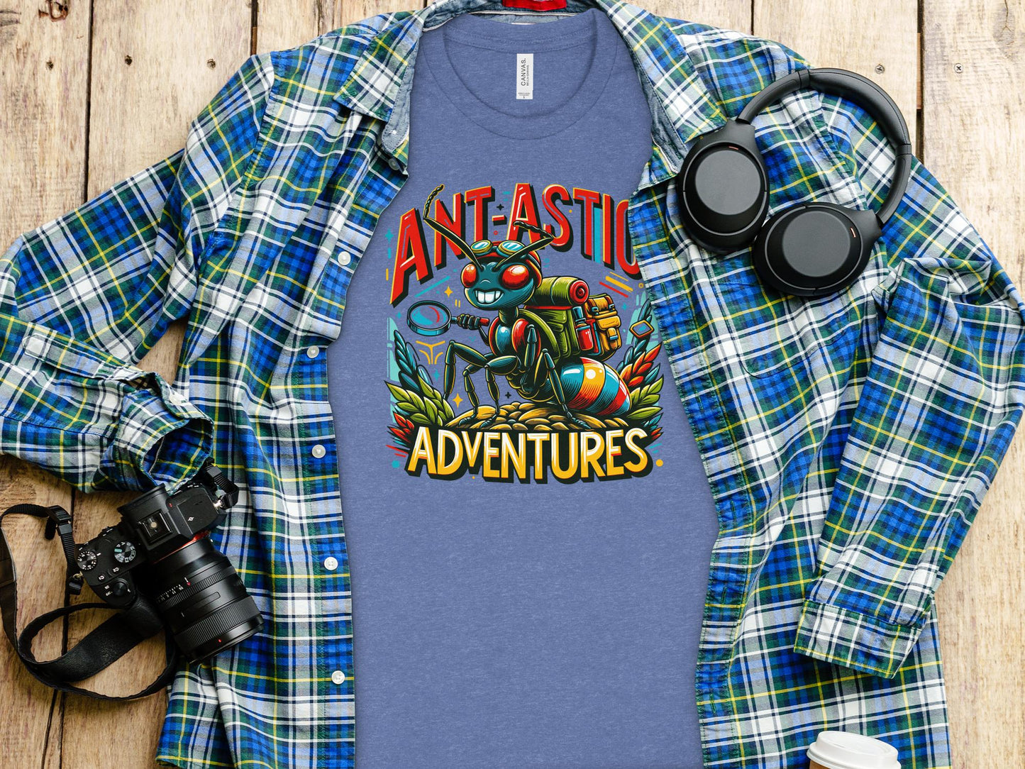 Ant - astic Ant Nature Enthusiasts and Adventure Seekers - LiquidPrints