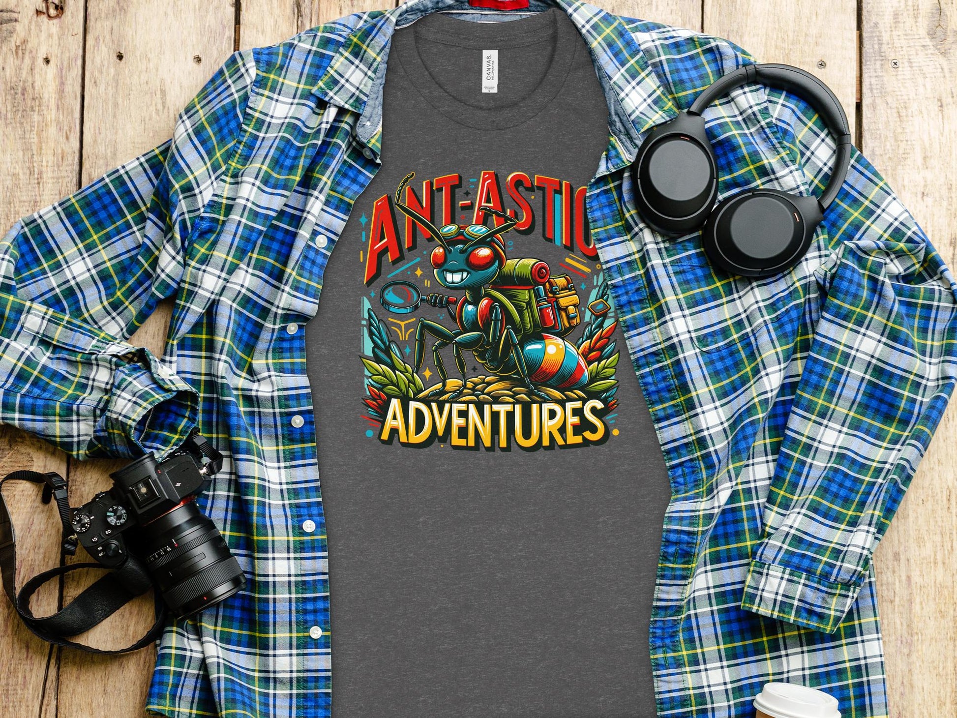 Ant - astic Ant Nature Enthusiasts and Adventure Seekers - LiquidPrints