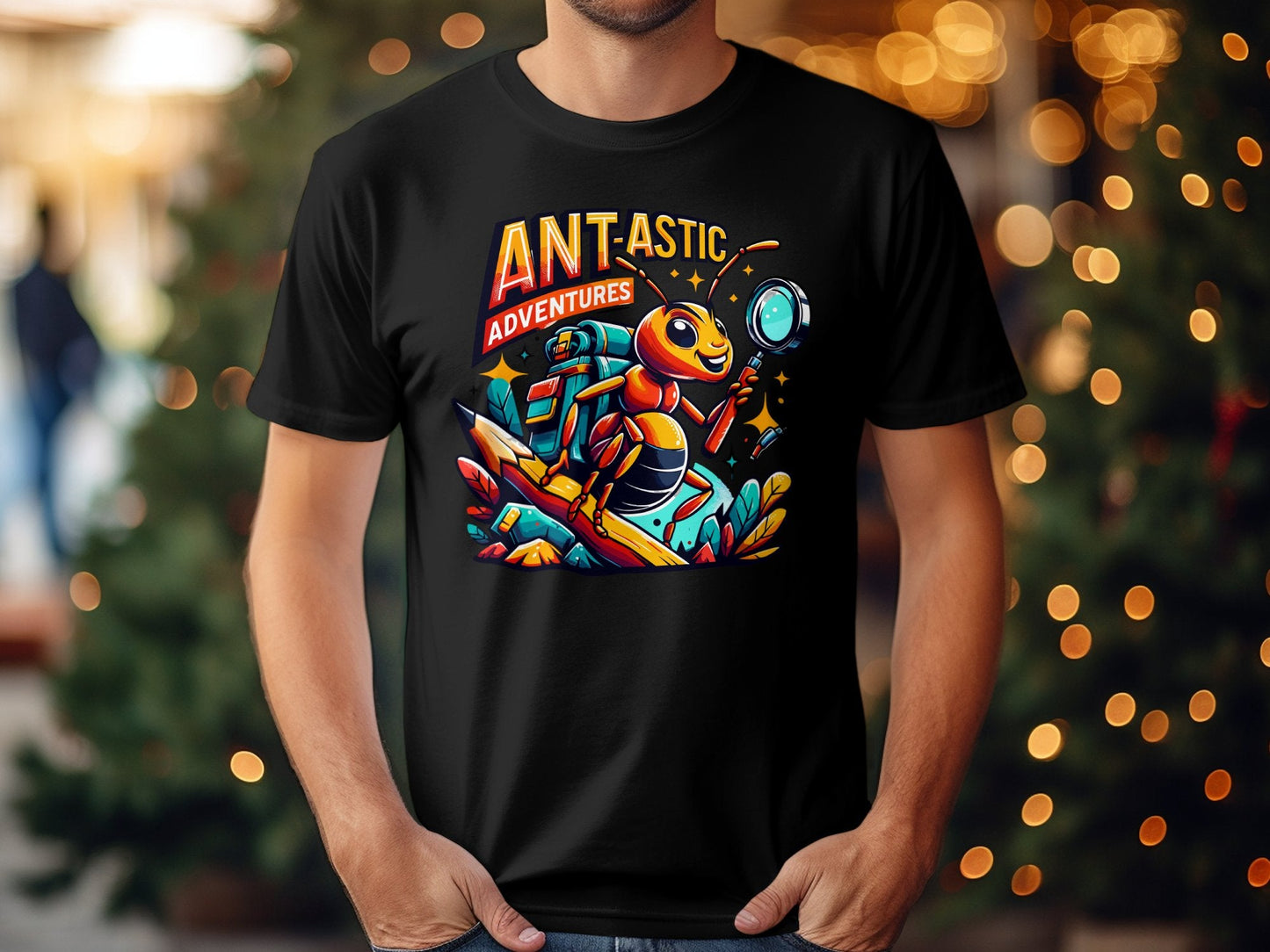 Ant - astic Ant Nature Enthusiasts and Adventure Seekers - LiquidPrints