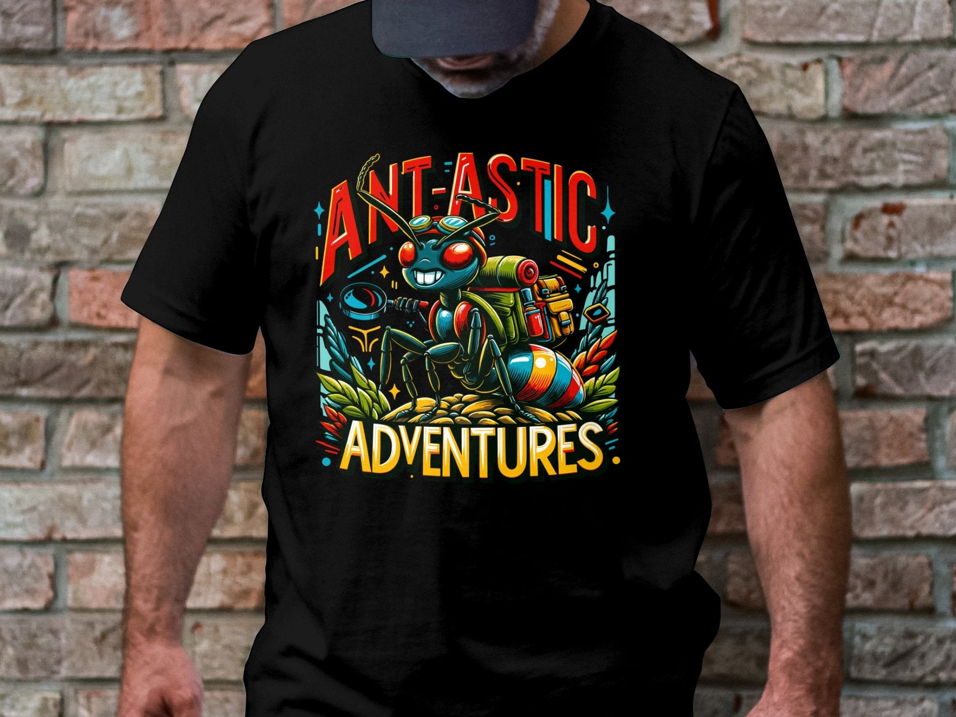 Ant - astic Ant Nature Enthusiasts and Adventure Seekers - LiquidPrints