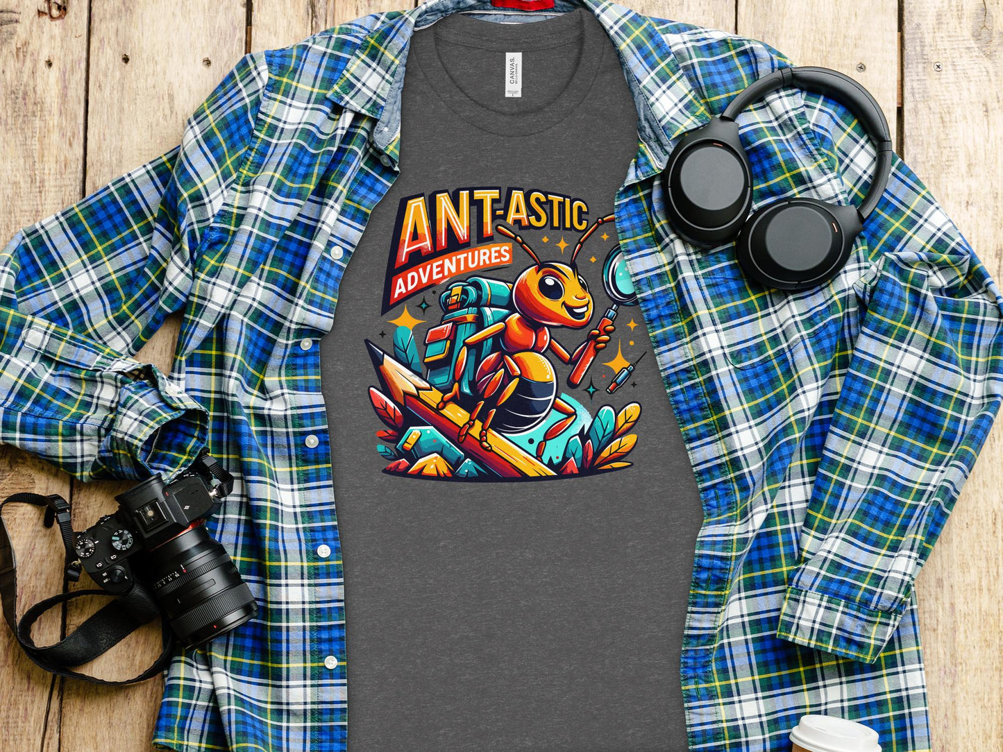 Ant - astic Ant Nature Enthusiasts and Adventure Seekers - LiquidPrints