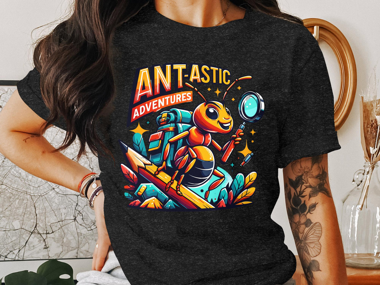 Ant - astic Ant Nature Enthusiasts and Adventure Seekers - LiquidPrints